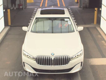 2021 BMW 7 Series Sedan 750i xDrive - miniatura 2