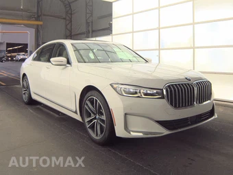 2021 BMW 7 Series Sedan 750i xDrive - miniatura 3