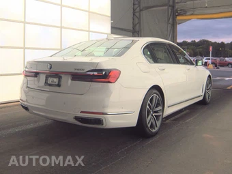 2021 BMW 7 Series Sedan 750i xDrive - miniatura 4