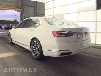 2021 BMW 7 Series Sedan 750i xDrive - miniatura 6