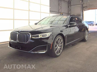 2021 BMW 7 Series Sedan 750i xDrive