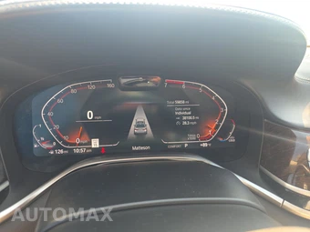 2021 BMW 7 Series Sedan 750i xDrive - miniatura 12