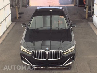 2021 BMW 7 Series Sedan 750i xDrive - miniatura 2