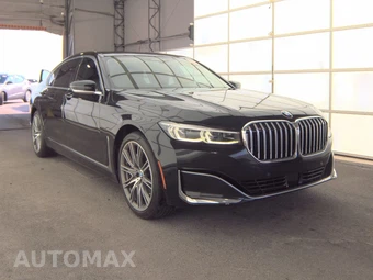 2021 BMW 7 Series Sedan 750i xDrive - miniatura 3