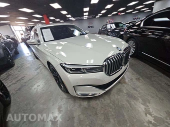2021 BMW 7 Series Sedan 750i xDrive - miniatura 4