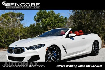 2021 BMW 8 Series Convertible 840i M SPORT LINE - car from the USA, Manheim Buy-Now listing at AUTOMAX