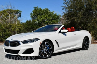 2021 BMW 8 Series Convertible 840i M SPORT LINE - miniatura 21