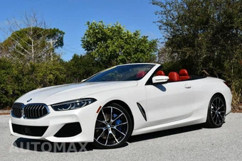 2021 BMW 8 Series Convertible 840i M SPORT LINE - miniatura 22
