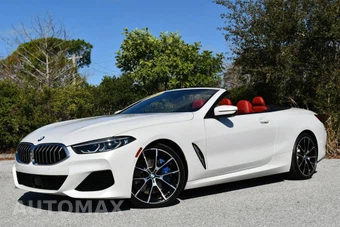 2021 BMW 8 Series Convertible 840i M SPORT LINE - miniatura 23