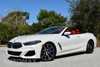 2021 BMW 8 Series Convertible 840i M SPORT LINE - miniatura 24