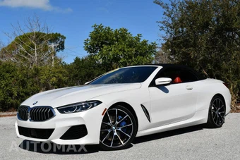 2021 BMW 8 Series Convertible 840i M SPORT LINE - miniatura 25