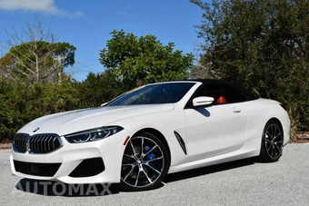 2021 BMW 8 Series Convertible 840i M SPORT LINE - miniatura 26