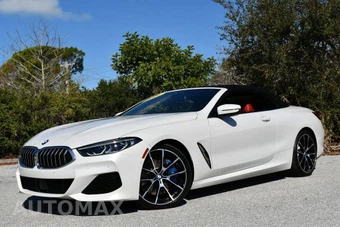 2021 BMW 8 Series Convertible 840i M SPORT LINE - miniatura 27