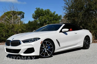 2021 BMW 8 Series Convertible 840i M SPORT LINE - miniatura 28