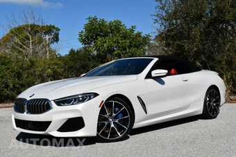 2021 BMW 8 Series Convertible 840i M SPORT LINE - miniatura 29