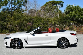 2021 BMW 8 Series Convertible 840i M SPORT LINE - miniatura 34