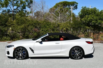 2021 BMW 8 Series Convertible 840i M SPORT LINE - miniatura 36