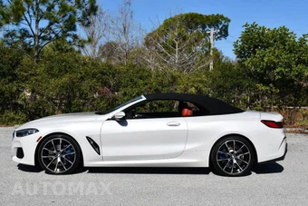 2021 BMW 8 Series Convertible 840i M SPORT LINE - miniatura 37