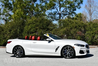 2021 BMW 8 Series Convertible 840i M SPORT LINE - miniatura 8