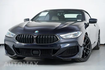 2021 BMW 8 Series Convertible M850i xDrive - samochód z USA z aukcji Manheim, oferta Kup Teraz w AUTOMAX