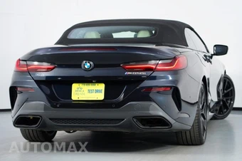 2021 BMW 8 Series Convertible M850i xDrive - miniatura 3