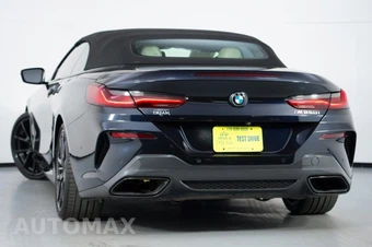 2021 BMW 8 Series Convertible M850i xDrive - miniatura 4