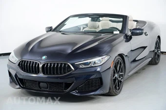 2021 BMW 8 Series Convertible M850i xDrive - miniatura 46