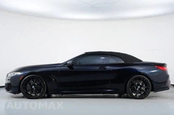 2021 BMW 8 Series Convertible M850i xDrive - miniatura 7
