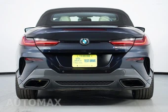 2021 BMW 8 Series Convertible M850i xDrive - miniatura 9