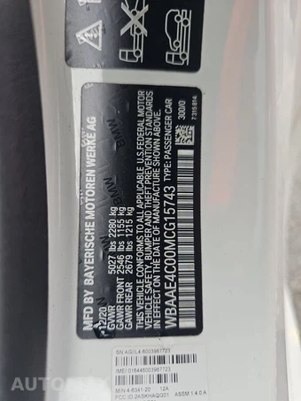 2021 BMW 8 Series Coupe 840i xDrive M SPORT LINE - miniatura 14