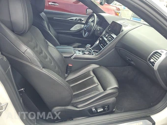 2021 BMW 8 Series Coupe 840i xDrive M SPORT LINE - miniatura 8