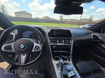 2021 BMW 8 Series Gran Coupe 840i Sedan M SPORT LINE - miniatura 7