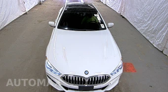 2021 BMW 8 Series Gran Coupe 840i xDrive Sedan M SPORT LINE - miniatura 2