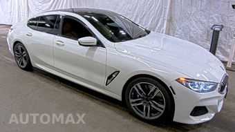 2021 BMW 8 Series Gran Coupe 840i xDrive Sedan M SPORT LINE - miniatura 3