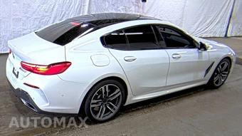 2021 BMW 8 Series Gran Coupe 840i xDrive Sedan M SPORT LINE - miniatura 4