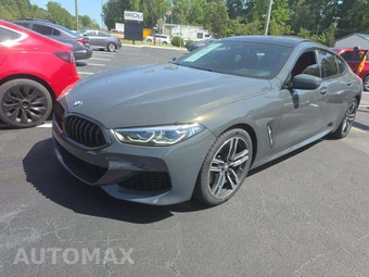 2021 BMW 8 Series Gran Coupe 840i xDrive Sedan M SPORT LINE - samochód z USA z aukcji Manheim, oferta Kup Teraz w AUTOMAX