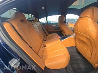 2021 BMW 8 Series Gran Coupe 840i xDrive Sedan - miniatura 13