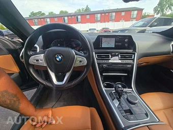 2021 BMW 8 Series Gran Coupe 840i xDrive Sedan - miniatura 7