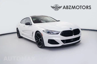 2021 BMW 8 Series Gran Coupe M850i xDrive Sedan - car from the USA, Manheim Buy-Now listing at AUTOMAX