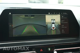 2021 BMW 8 Series Gran Coupe M850i xDrive Sedan - miniatura 14