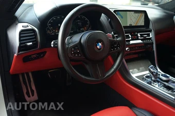 2021 BMW 8 Series Gran Coupe M850i xDrive Sedan - miniatura 6