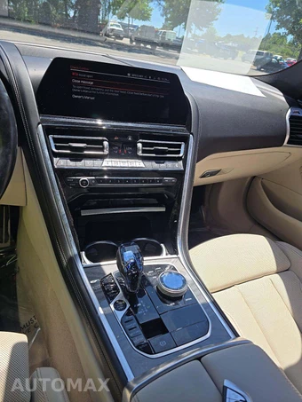 2021 BMW 8 Series Gran Coupe M850i xDrive Sedan - miniatura 10