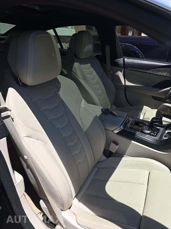 2021 BMW 8 Series Gran Coupe M850i xDrive Sedan - miniatura 18