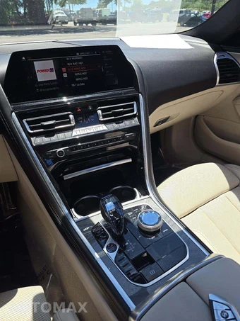 2021 BMW 8 Series Gran Coupe M850i xDrive Sedan - miniatura 8
