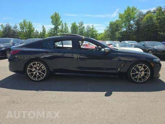 2021 BMW 8 Series Gran Coupe M850i xDrive Sedan - miniatura 4