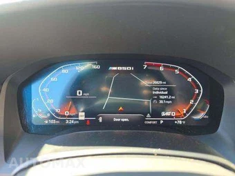 2021 BMW 8 Series Gran Coupe M850i xDrive Sedan - miniatura 9