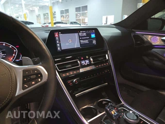 2021 BMW 8 Series Gran Coupe M850i xDrive Sedan - miniatura 10