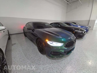 2021 BMW 8 Series Gran Coupe M850i xDrive Sedan - miniatura 4