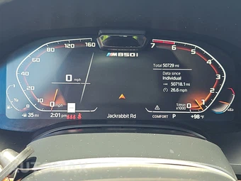 2021 BMW 8 Series Gran Coupe M850i xDrive Sedan - miniatura 12
