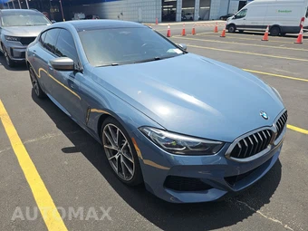 2021 BMW 8 Series Gran Coupe M850i xDrive Sedan - miniatura 3